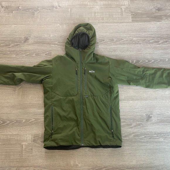 tough puff hoody